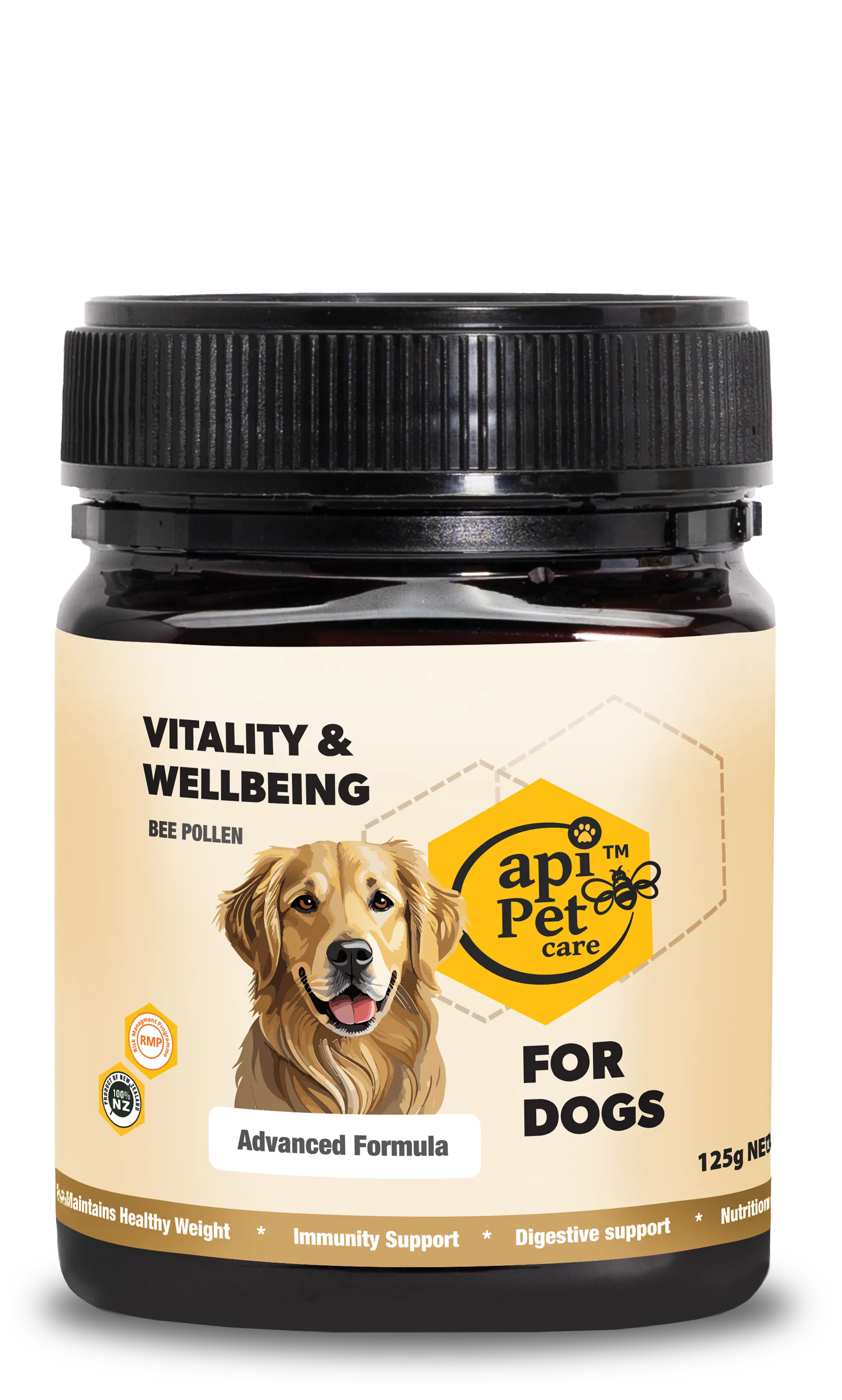 The Power of New Zealand Bee Pollen For Dogs: General health