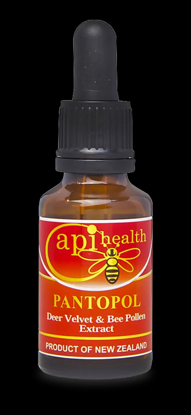 The Power of Pantopol - Deer Velvet & Bee Pollen Extract: Support the immune system