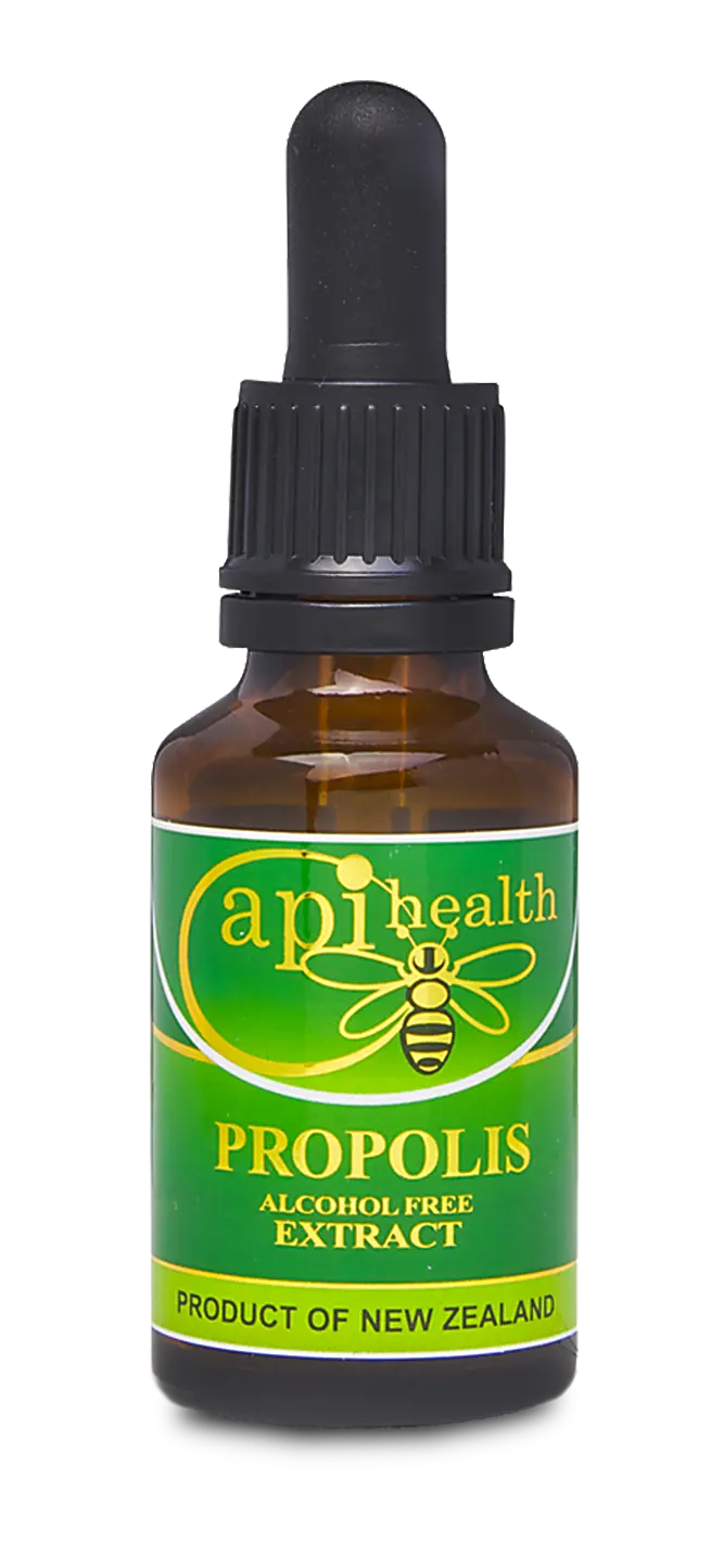 The Power of Propolis Extract Alcohol Free: Oral hygiene
