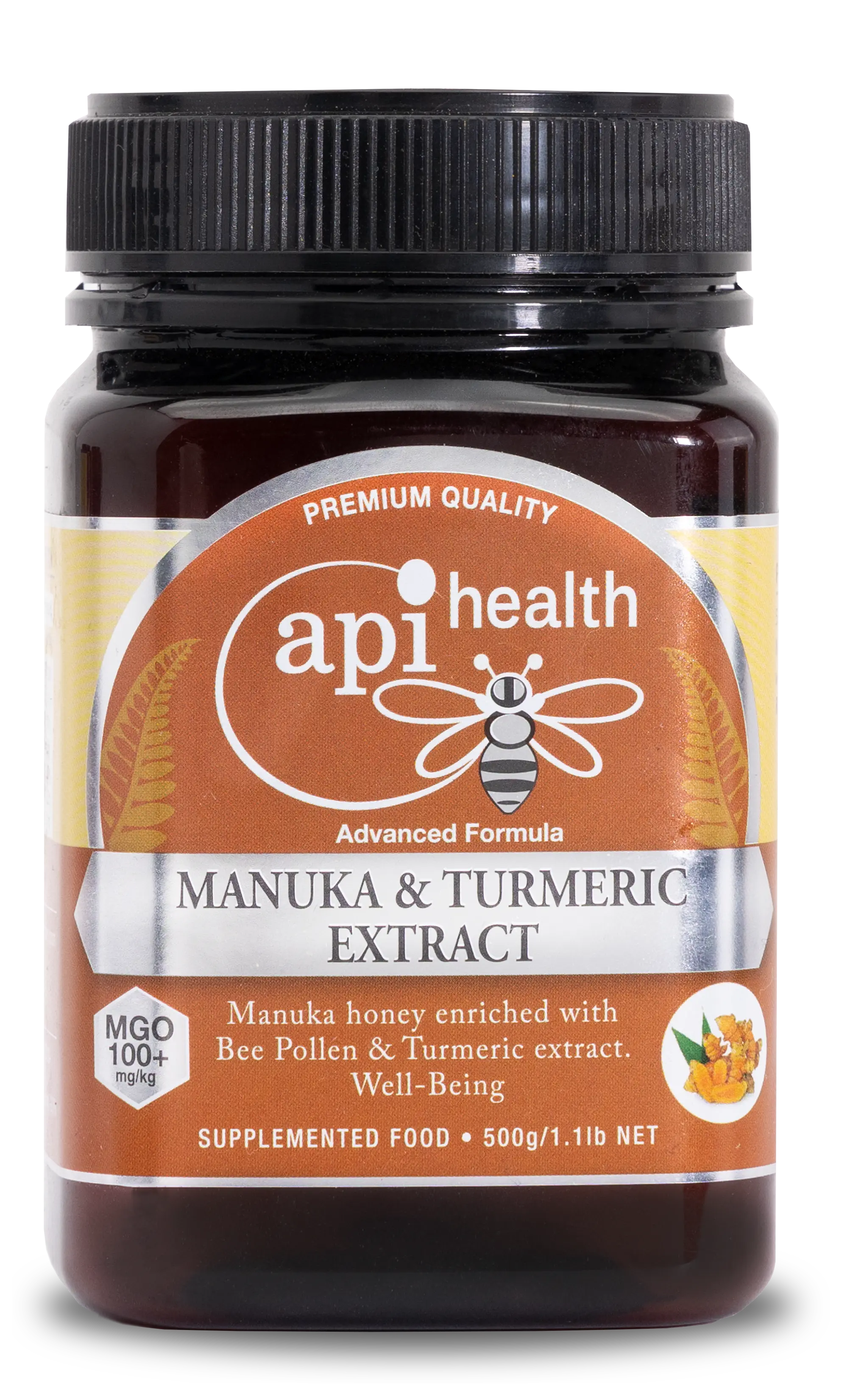 The Power of Manuka & Turmeric Extract: Support vitality