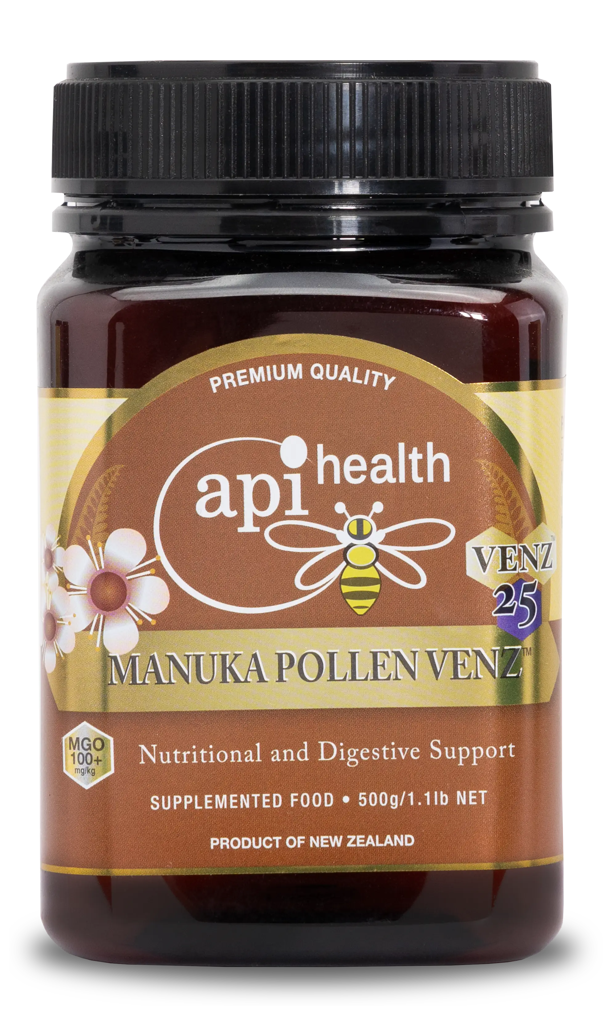 The Power of Manuka Pollenvenz™: Support the immune system