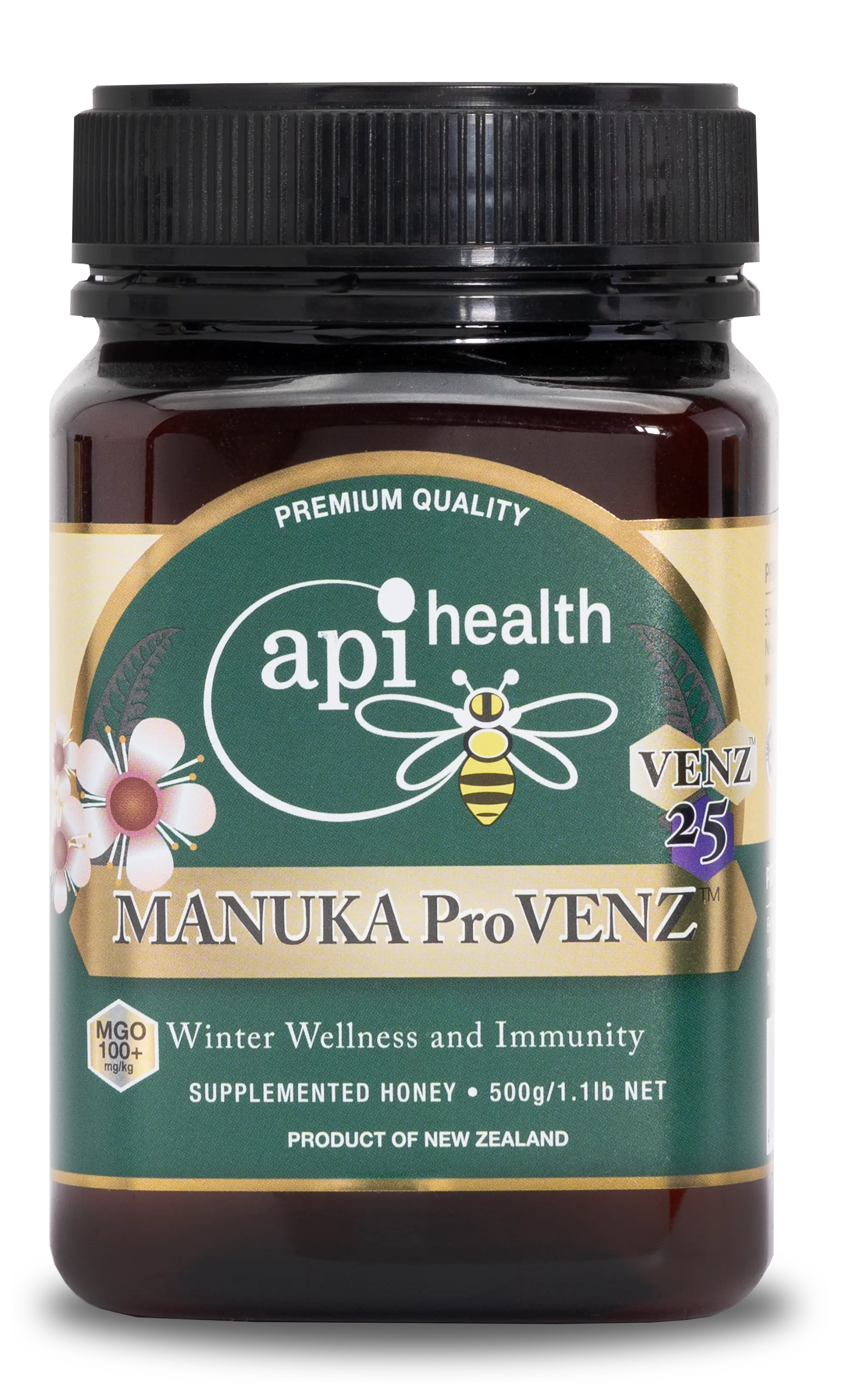 The Power of Manuka Provenz™: Support the respiratory system