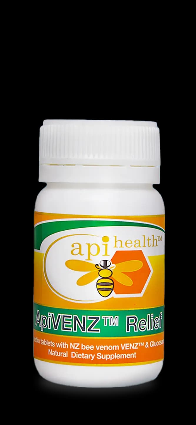 Apivenz™ Relief Chewable Tablets