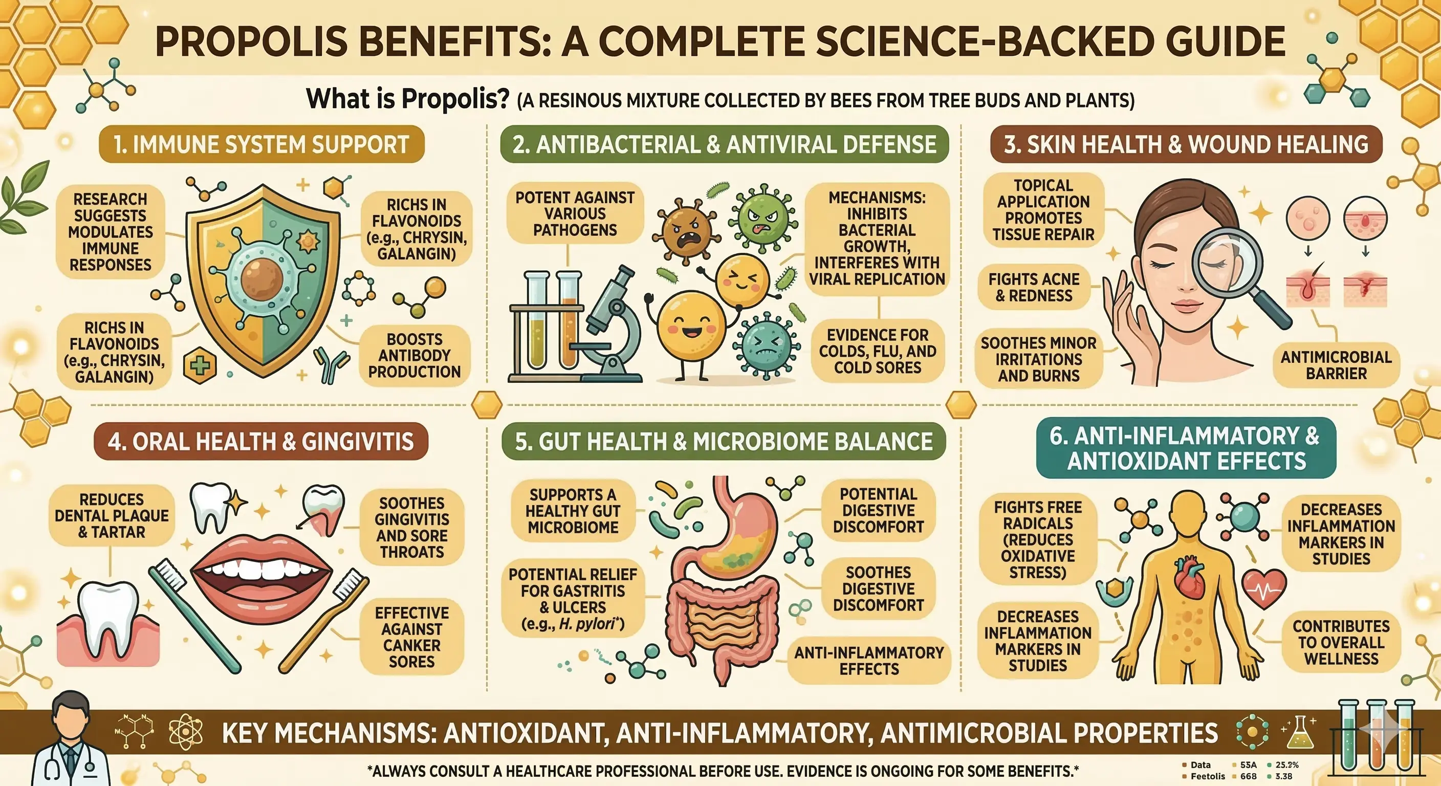 Propolis Benefits: A Complete Science-Backed Guide
