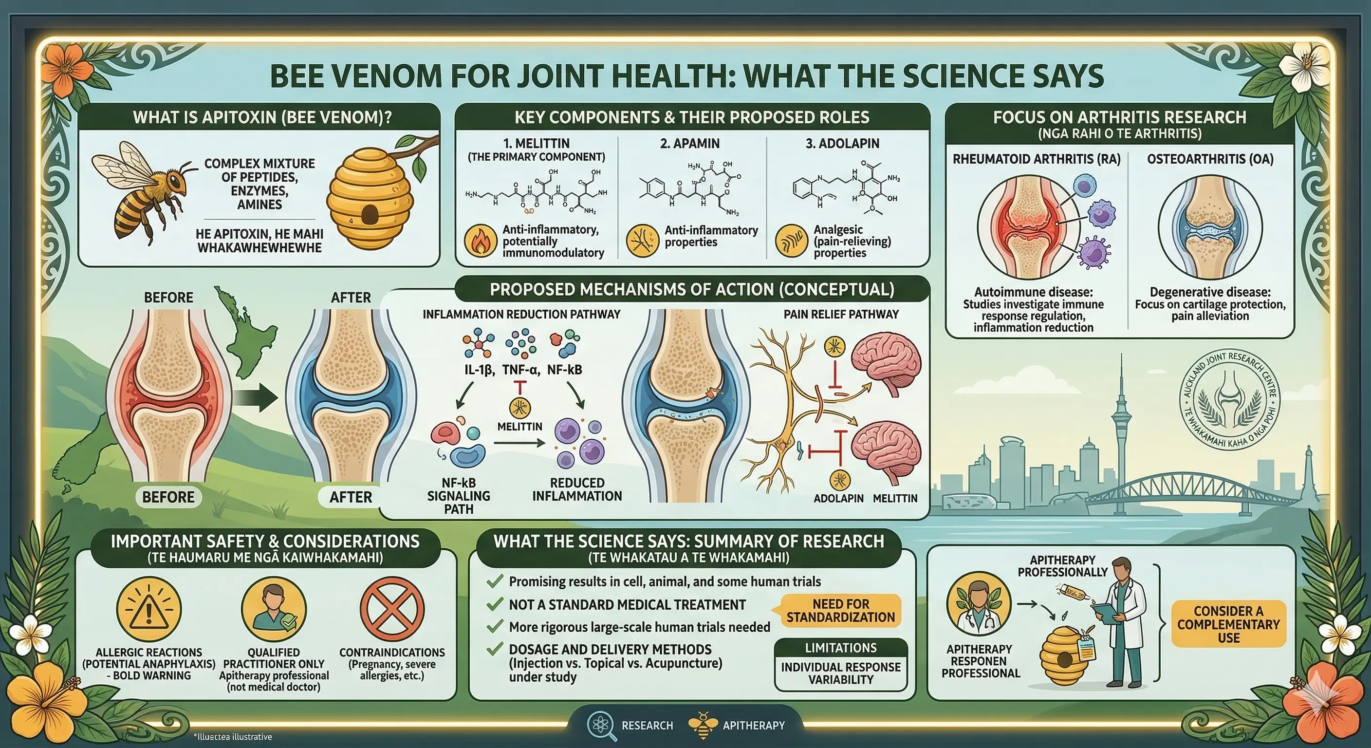 Bee Venom for Joint Health: What the Science Says