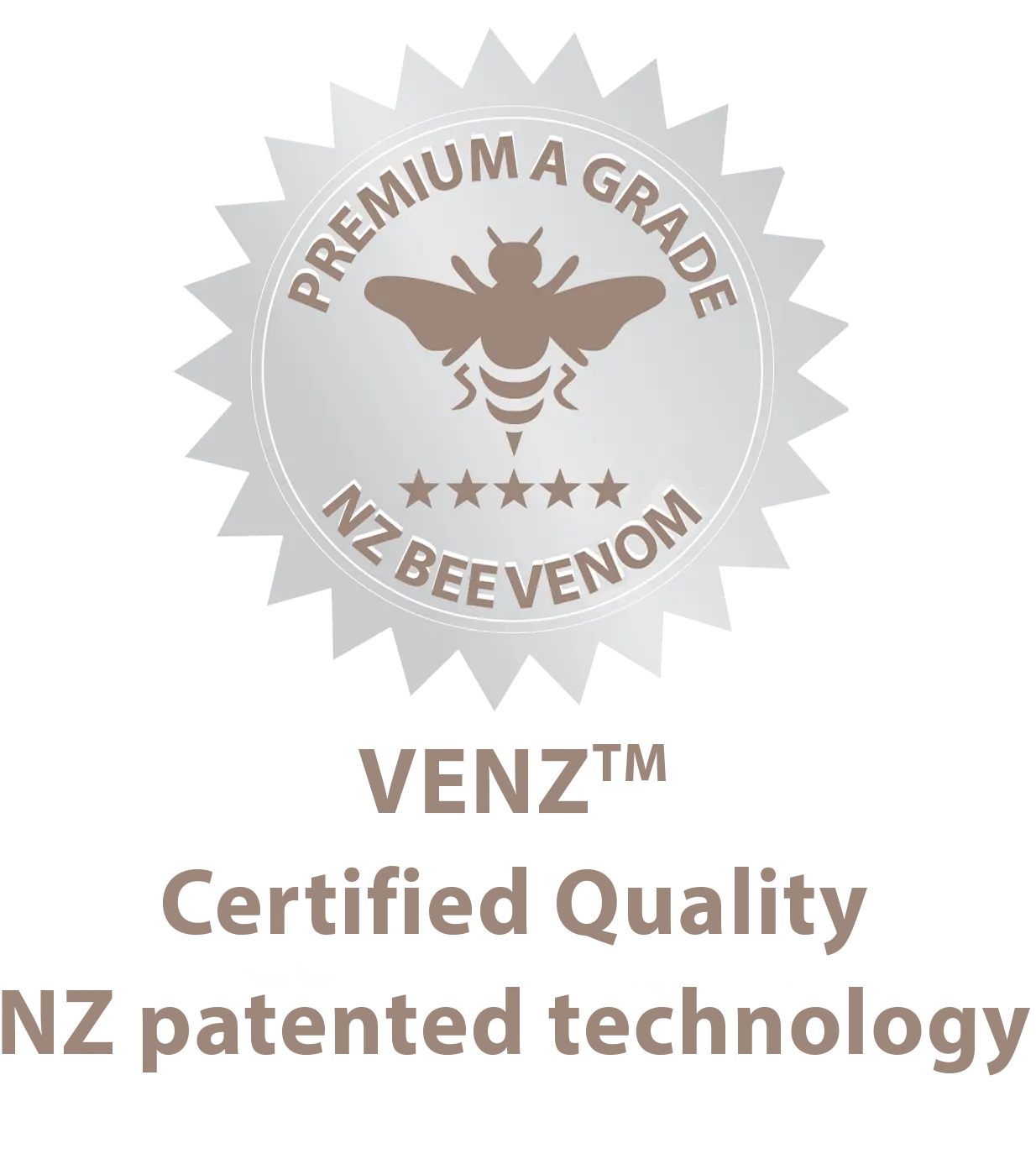 VENZ™ – New Zealand Bee Venom illustration