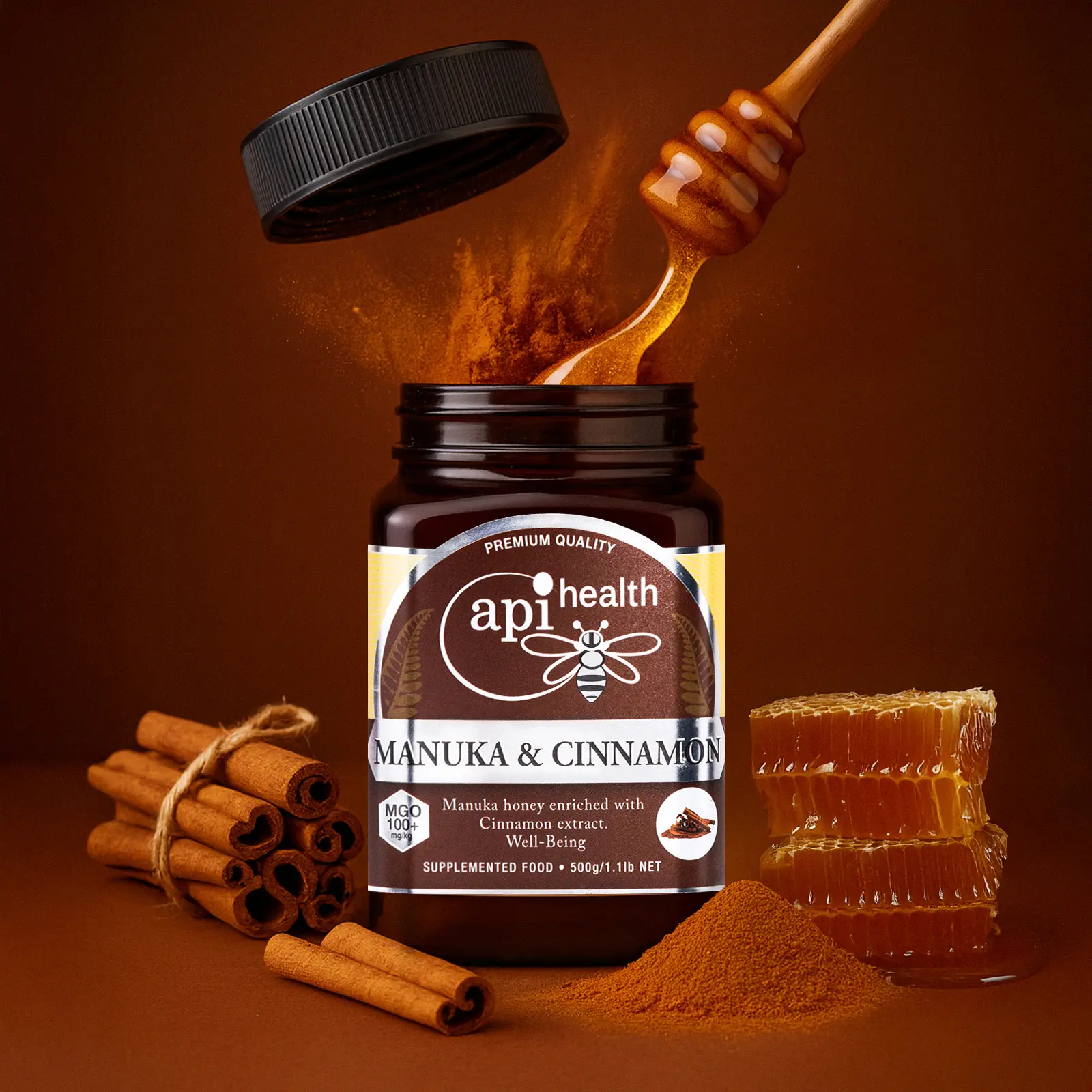 Rosemary Honey
