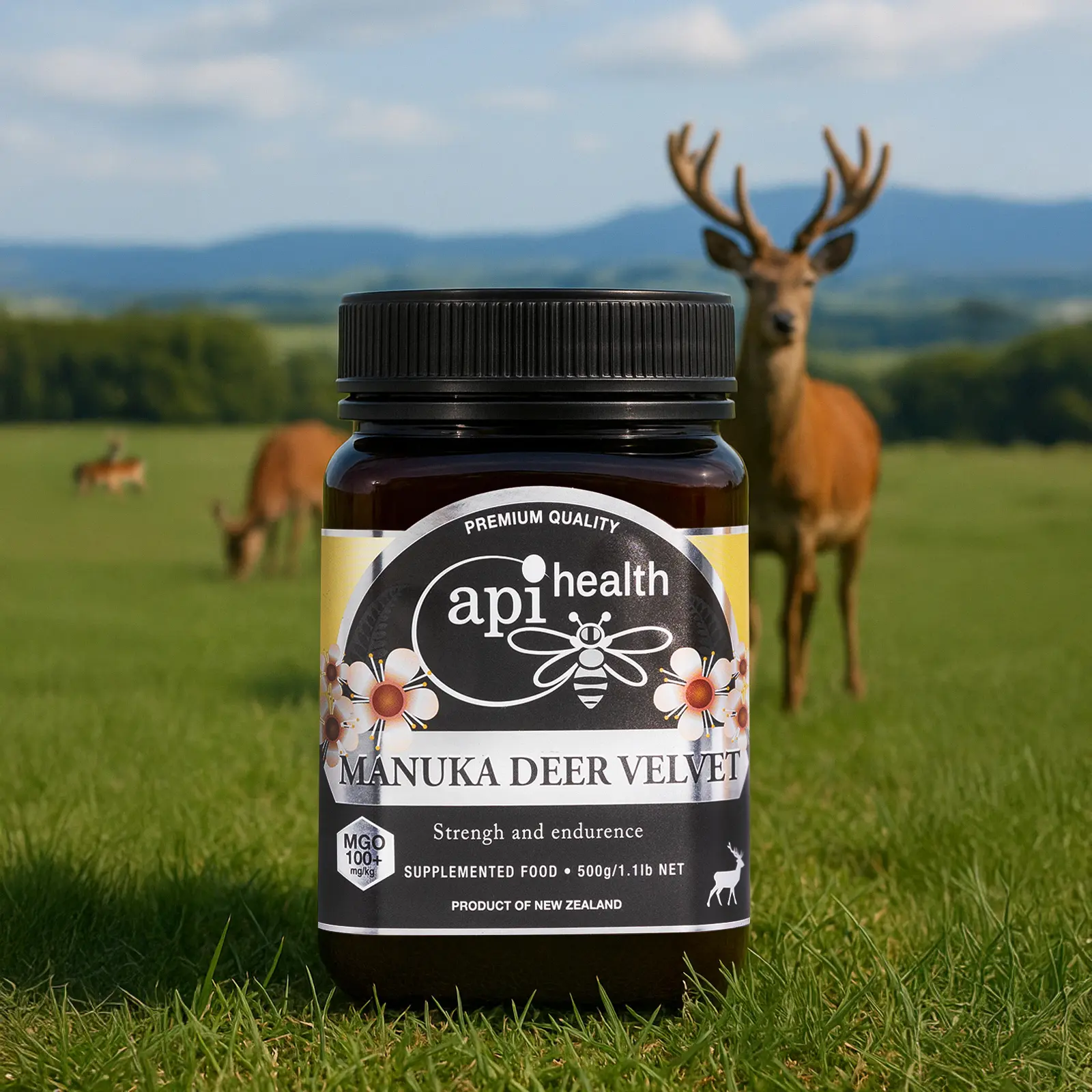Ashwagandha Honey