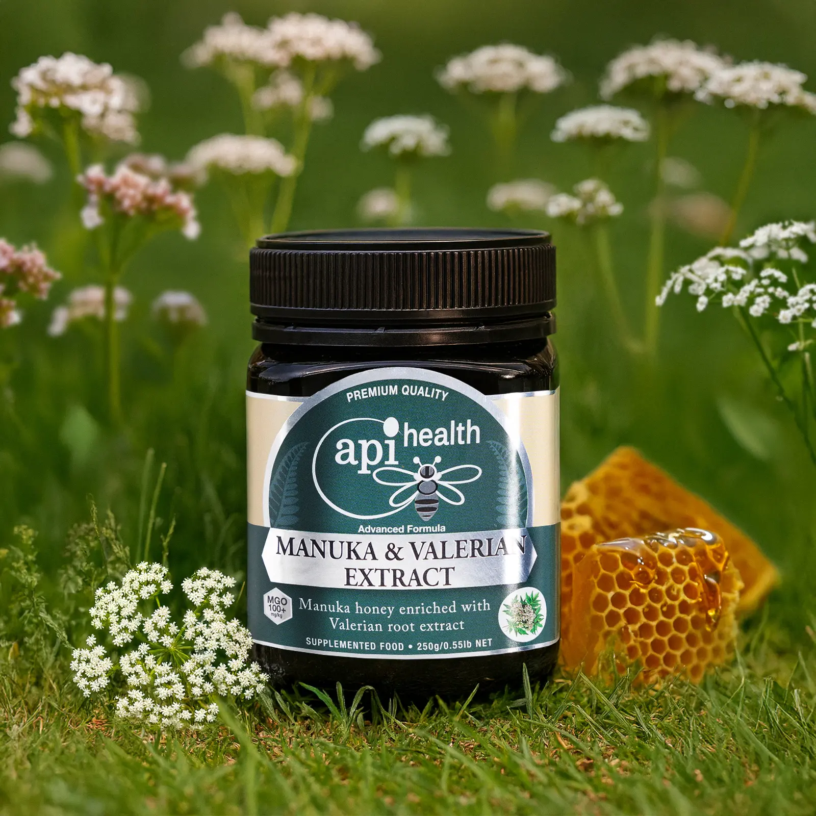 Chamomile Honey