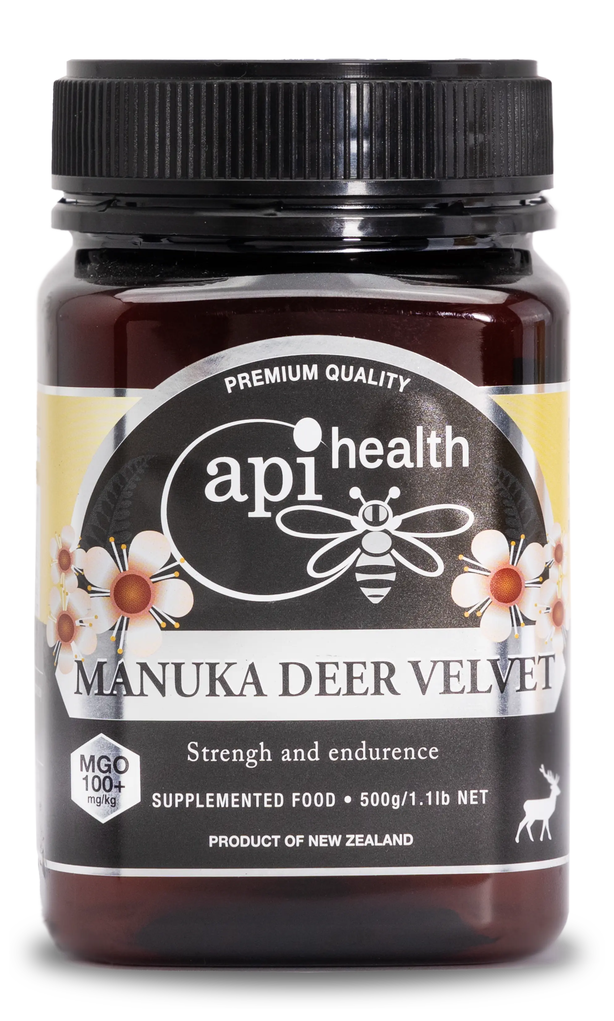 Deer Antler Manuka Honey