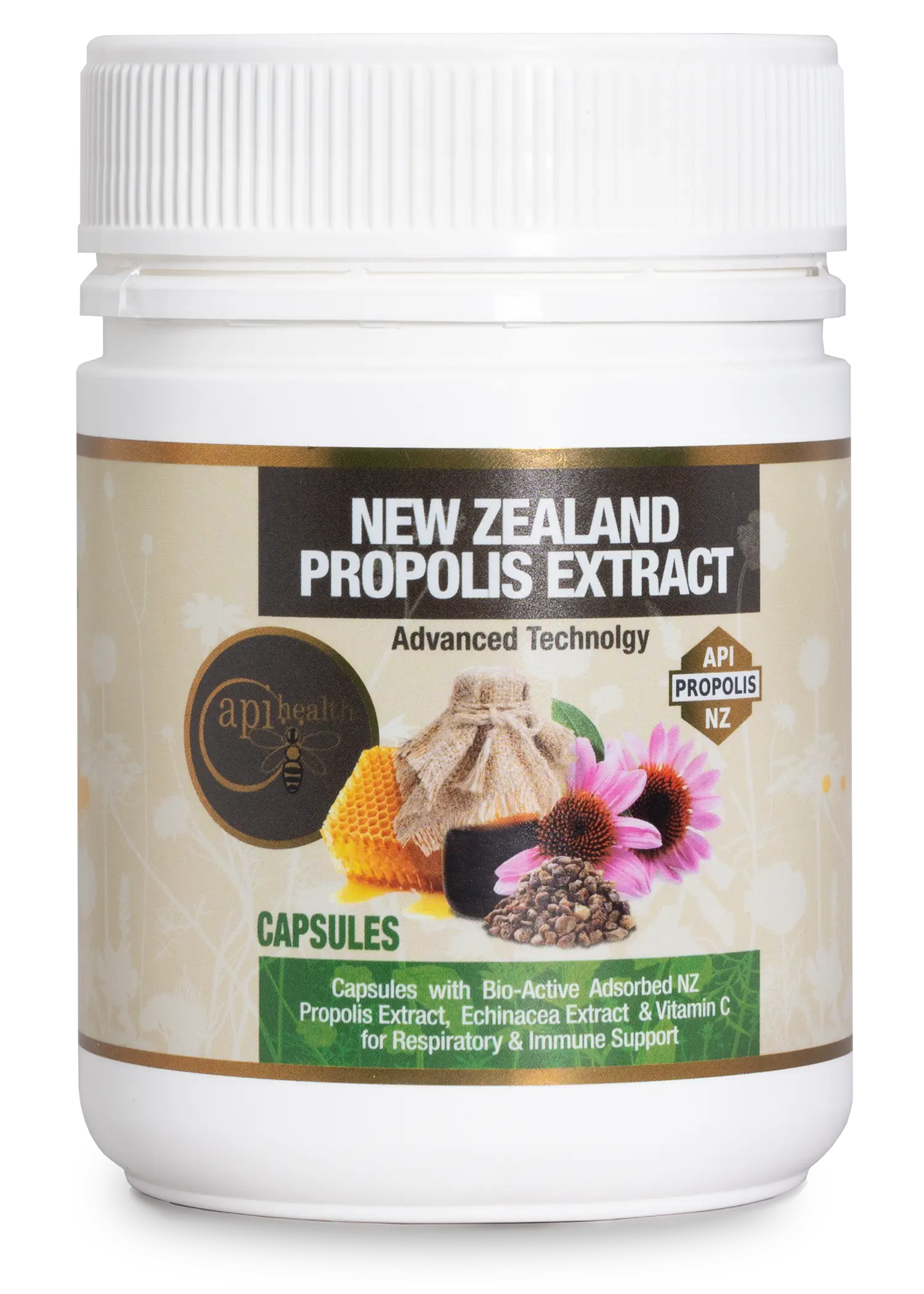 New Zealand Propolis Extract-Capsules